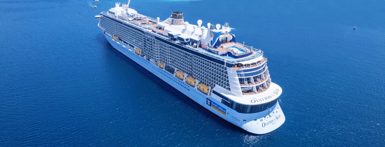 Sail Beyond Ordinary with Ovation of the Seas