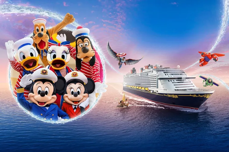 3-Night Disney Adventure Cruise From Singapore