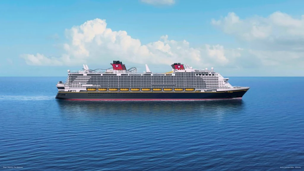 4-Night Disney Adventure Cruise from Singapore