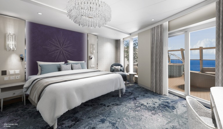 Interior Stateroom