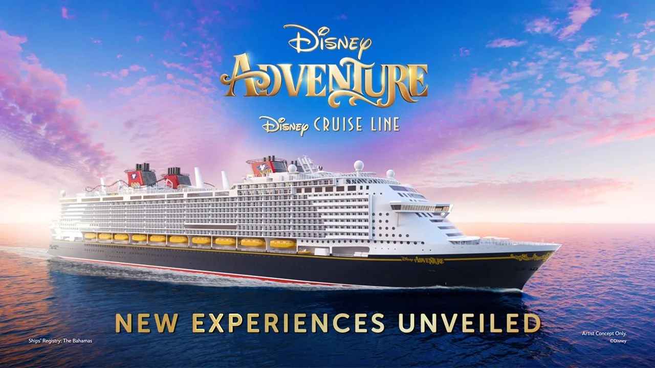 Disney Adventure Cruise from Singapore