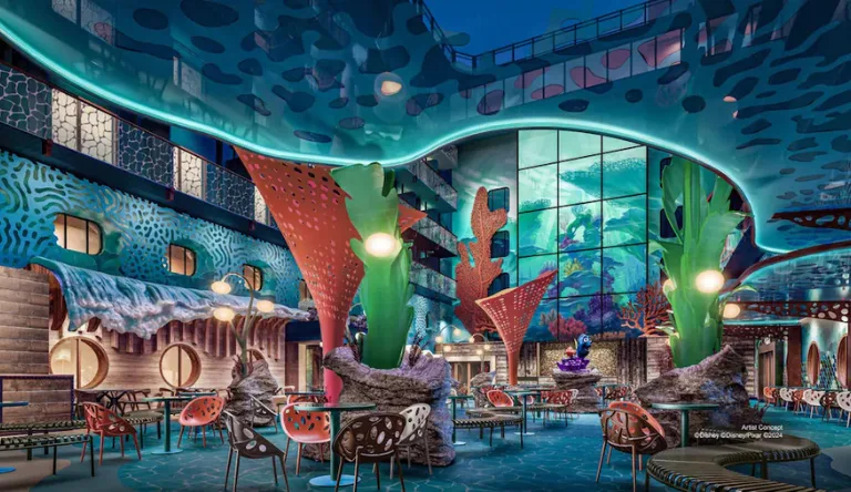 Disney Discovery Reef