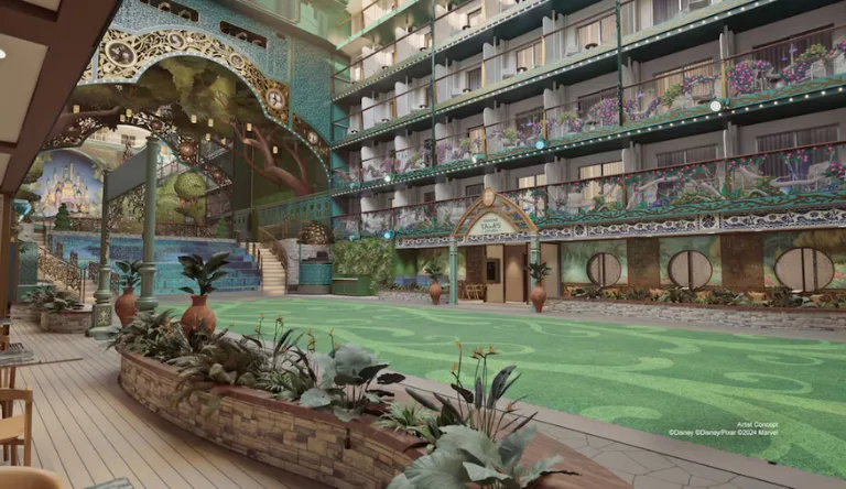 Disney Imagination Garden
