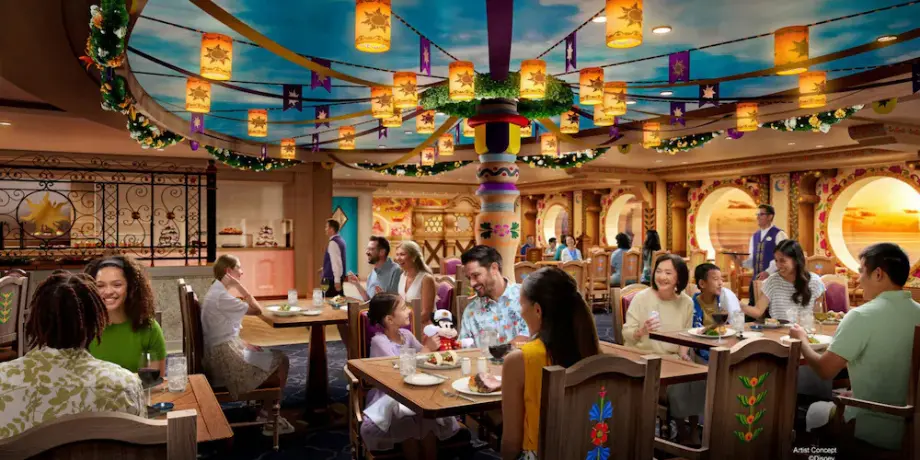 Enchanted Summer Restaurant
