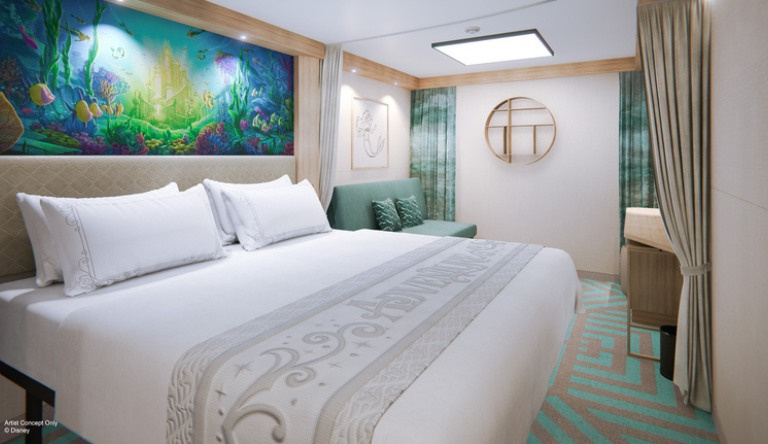 Balcony Deluxe Stateroom