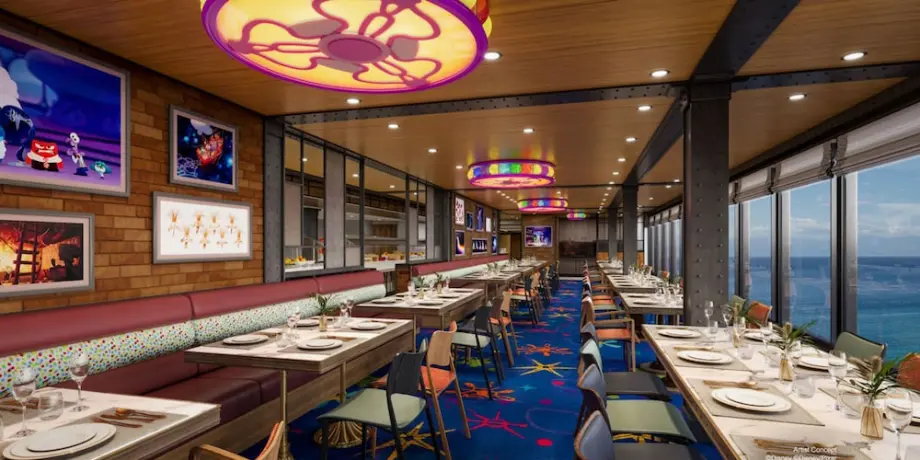 Pixar Market Restaurant