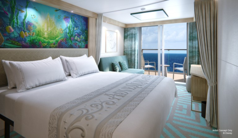 Oceanview Stateroom