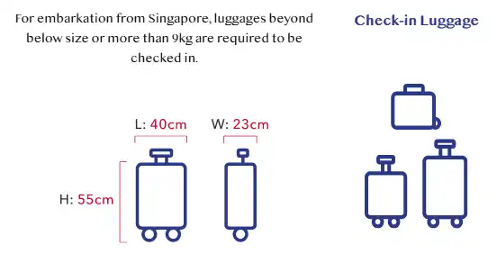 baggage policies