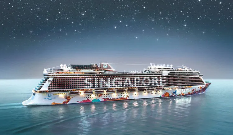 Genting Dream Wi-Fi Starlink PRO connectivity
