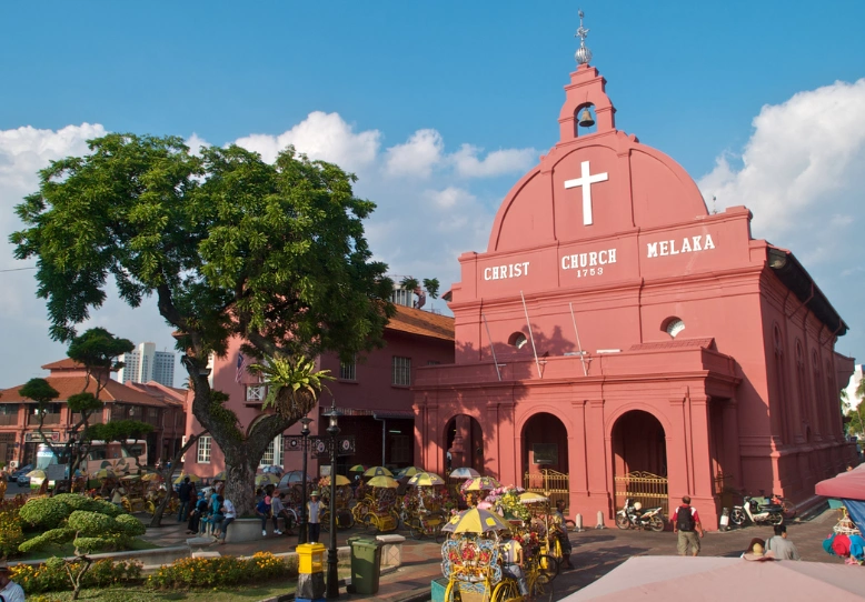 Melaka shore day on a cruise from Singapore