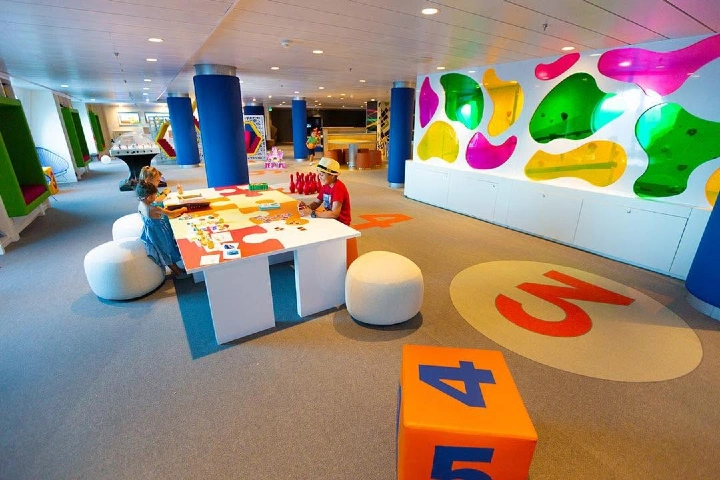 Adventure Ocean kids club on Navigator of the Seas