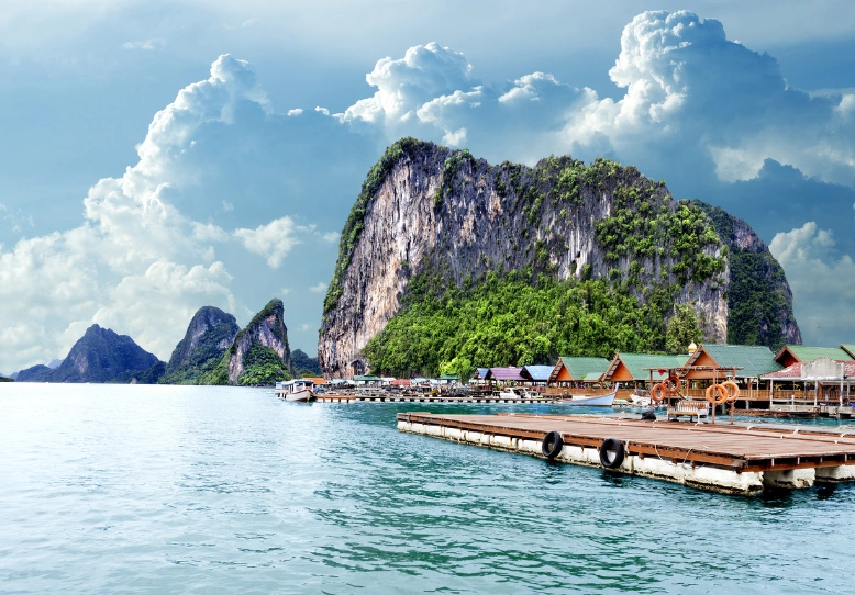 Phuket shore day on a cruise from Singapore