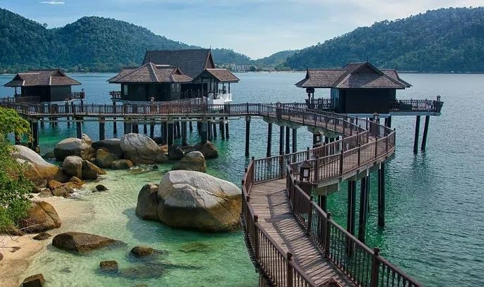 Pulau Pangkor shore day on a cruise from Singapore