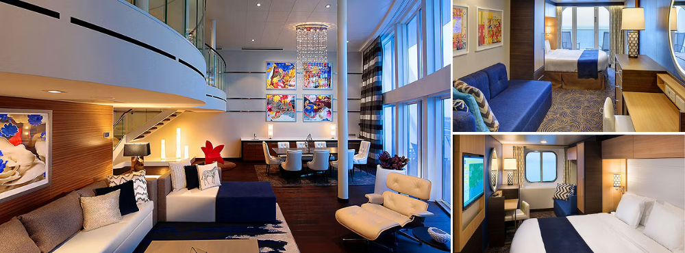 Ovation of the Seas Cabins