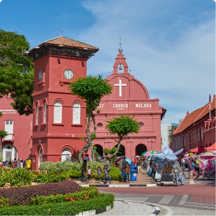 Triple Wonders of Melaka