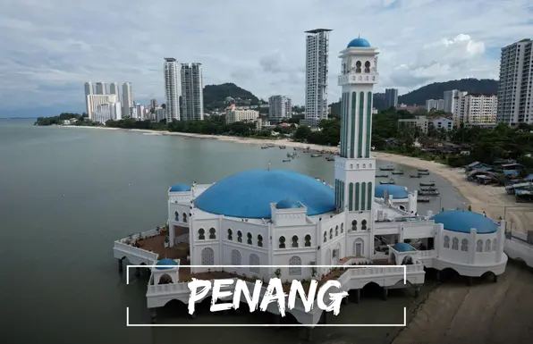 Genting Dream Penang Shore Excursions