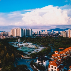 Panoramic View of Penang