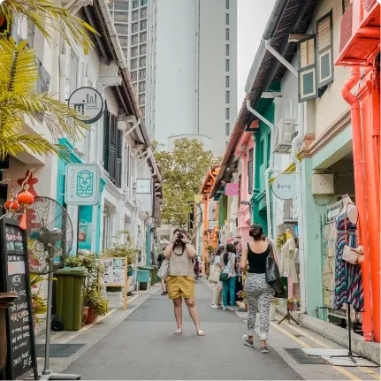 Explore Singapore’s Ethnic Enclaves