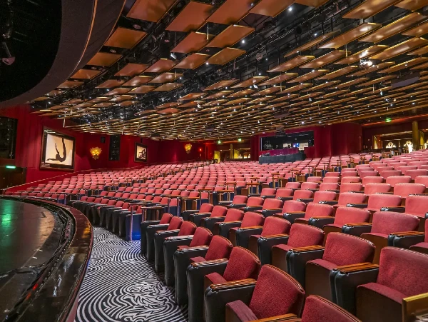 Zodiac Theatre shows on Star Voyager