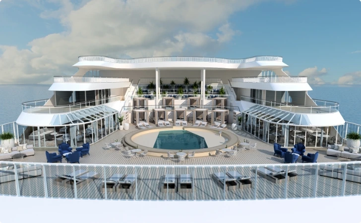 The Palace Pool Deck