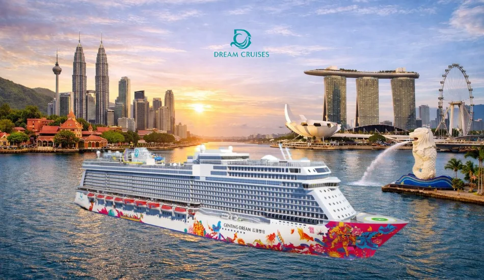 Genting Dream cruise singapore