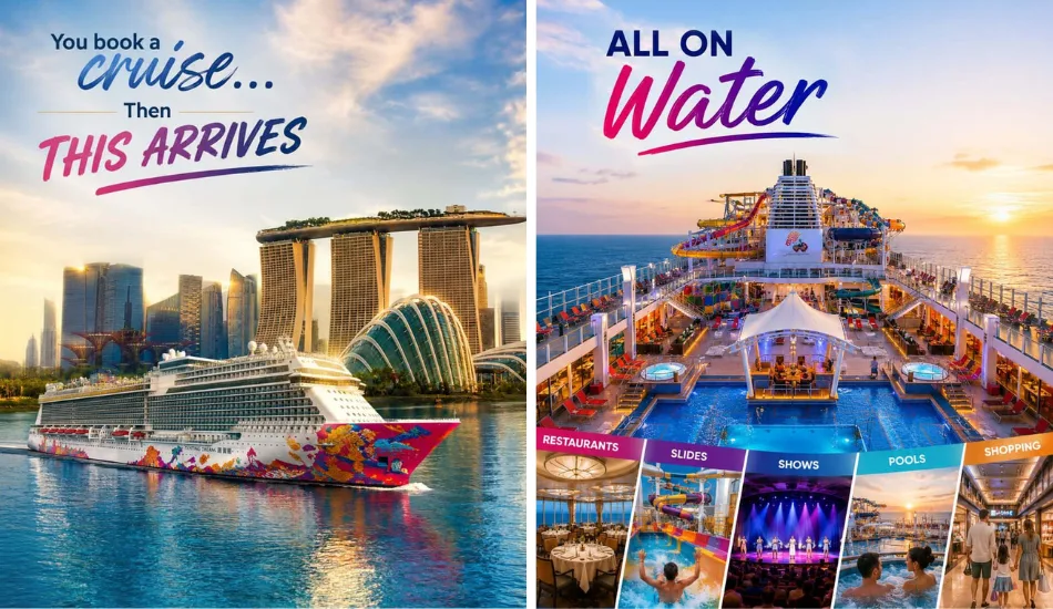 Genting Dream activities