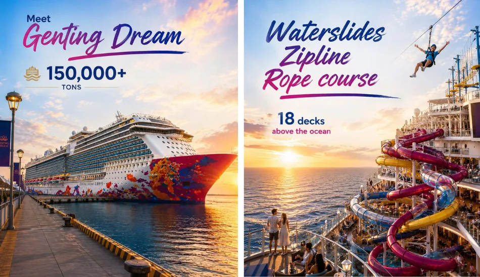 meet Genting Dream cruise