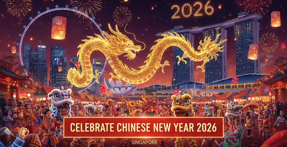 Celebrate Chinese New Year 2026 in Singapore: Events, Dining, and Cultural Highlights