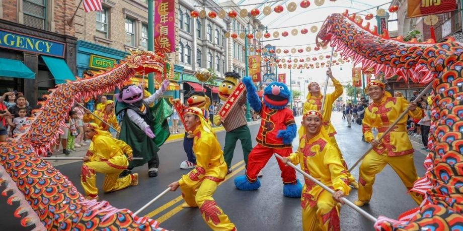 In 2025, Chinese New Year falls on 29 January 2025