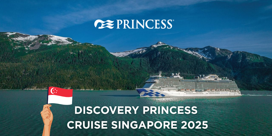 Discovery Princess Cruise from Singapore 2025 - 5-Night Malaysian Getaway in Luxury
