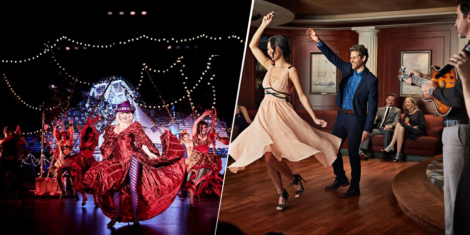 Broadway-style show and live entertainment onboard Discovery Princess