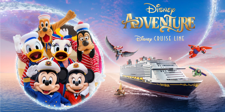 3-Night Disney Adventure Cruise from Singapore