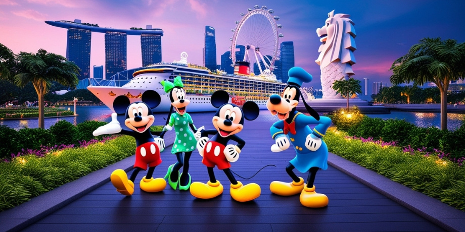 Disney Adventure Cruises: Singapore Prices Revealed