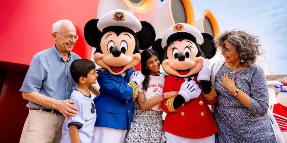 Singapore Family Holiday with a 4-Night Disney Adventure Cruise