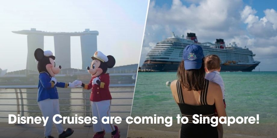 Disney Cruise Line Sets Sail for Singapore in 2025