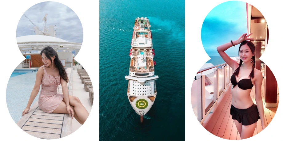 Genting Dream Cruise showcasing fun, fashion, and luxury lifestyle onboard