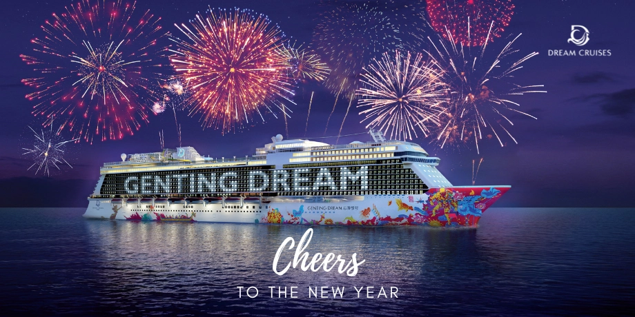 The Ultimate New Year Cruise Party Celebration 2026 – Genting Dream