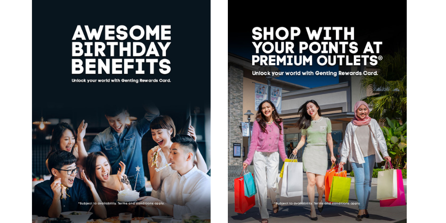 Genting Rewards birthday benefits and shopping privileges promotion for cruise members Genting Rewards birthday benefits and shopping privileges promotion for cruise members