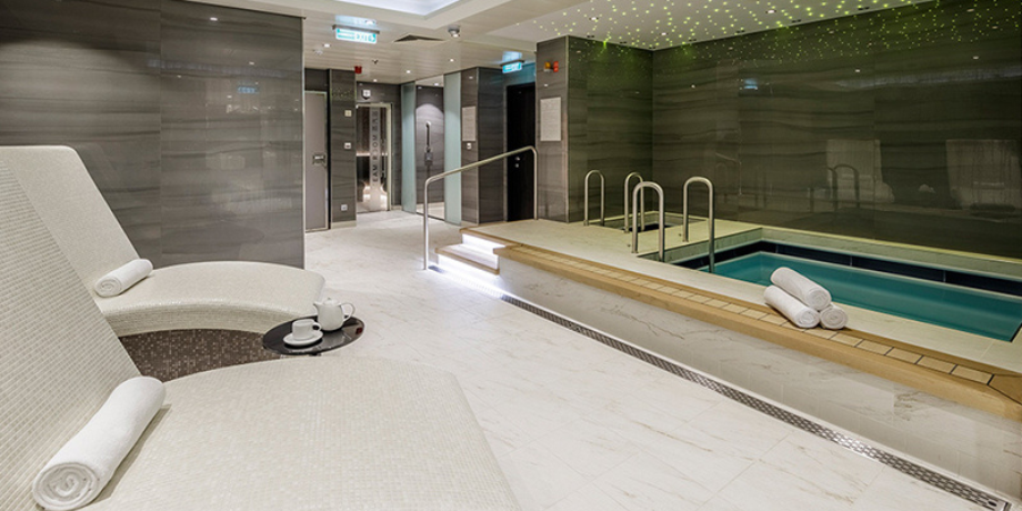Muslimah-friendly spa and relaxation area on Genting Dream Cruise