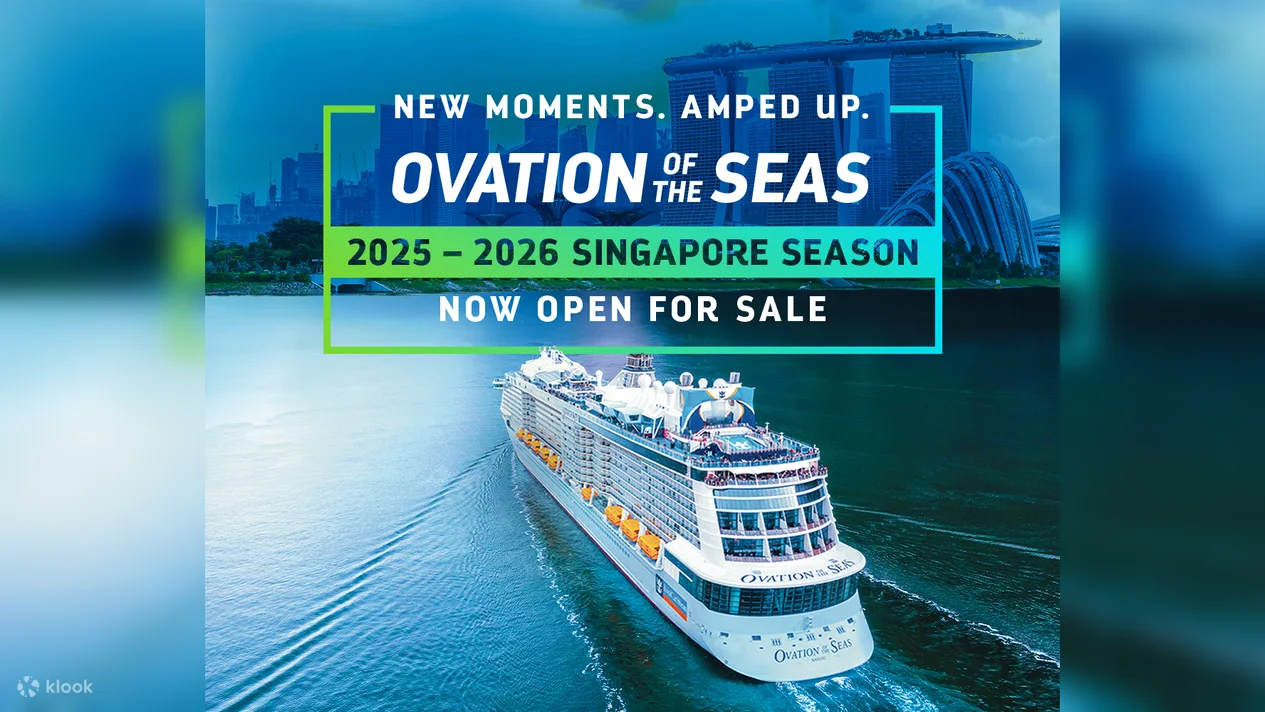 Ovation of the Seas Cruise by Royal Caribbean International