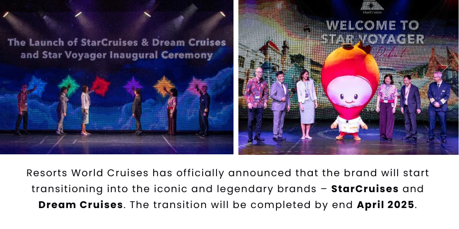 StarCruises and Dream Cruises Celebrate Spectacular Official Launch