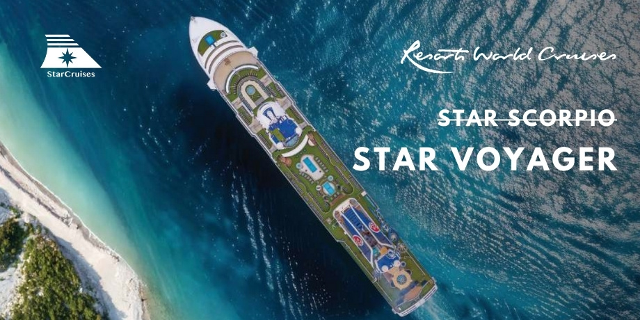 Resorts World Cruises Launches Star Scorpio: A New Era in Southeast Asian Cruising