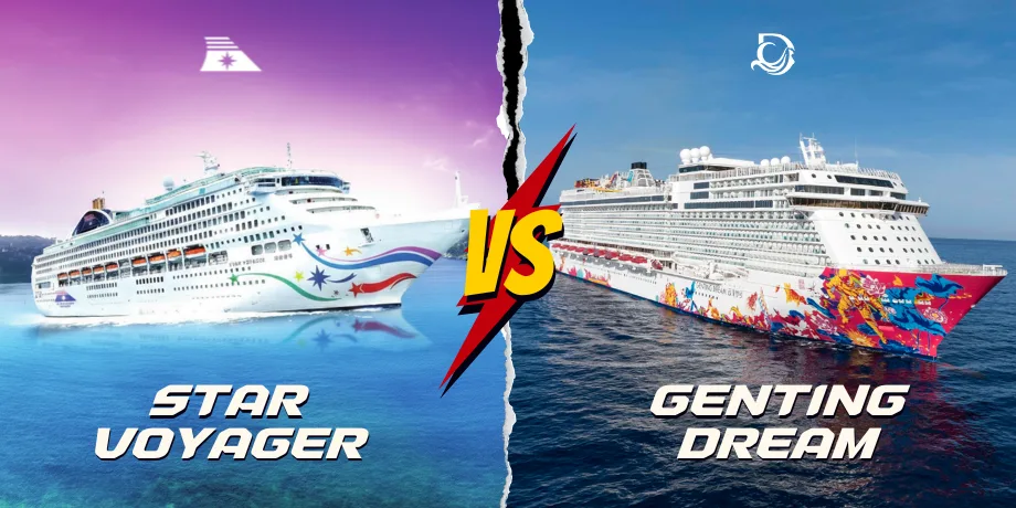 Star Voyager vs Genting Dream: Value vs Amenities (Short Getaway Pick?)