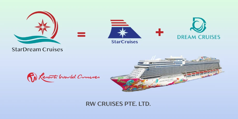 StarDream Cruises is the umbrella for StarCruises and Dream Cruises