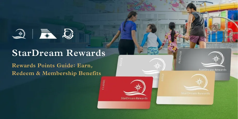 StarDream Rewards Points Guide: Earn, Redeem & Tier Benefits